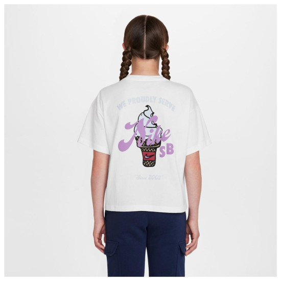 Nike Παιδική κοντομάνικη μπλούζα SB Boxy Tee